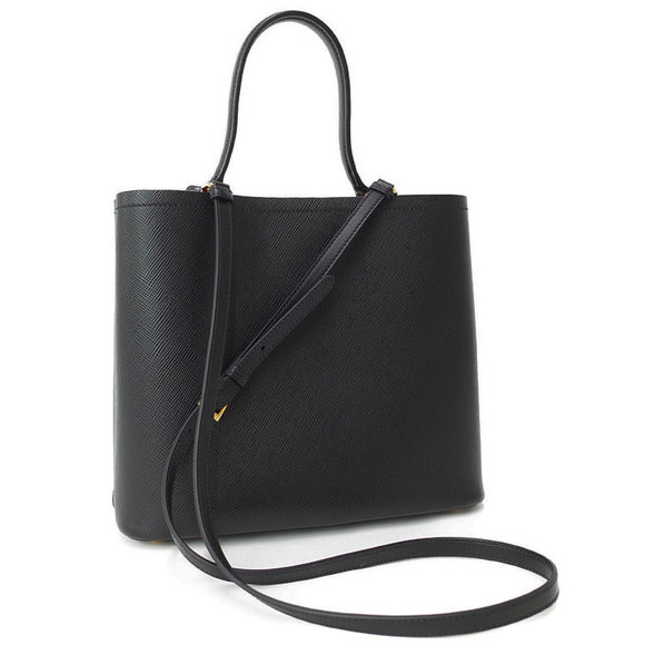 Prada Pannier 2WAY Bag Saffiano - Picture 1 of 5